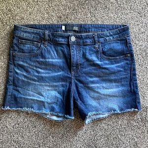 KUT Gidget Fray Short